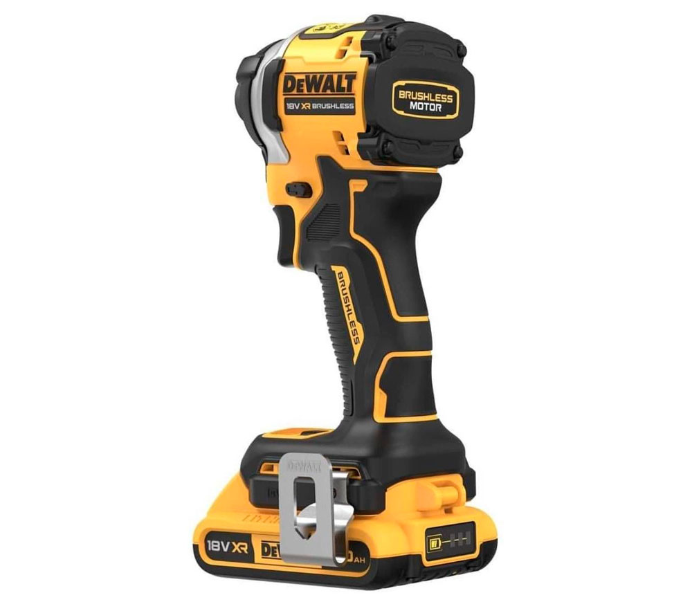 Шуруповерт аккумуляторный DEWALT DCF850D2T-QW 18В 2.0Ач photo 2