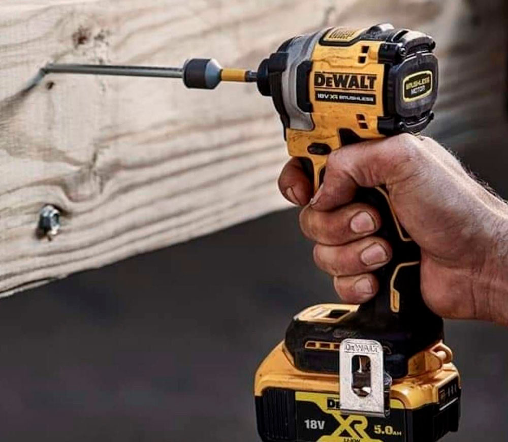 Шуруповерт аккумуляторный DEWALT DCF850D2T-QW 18В 2.0Ач photo 4