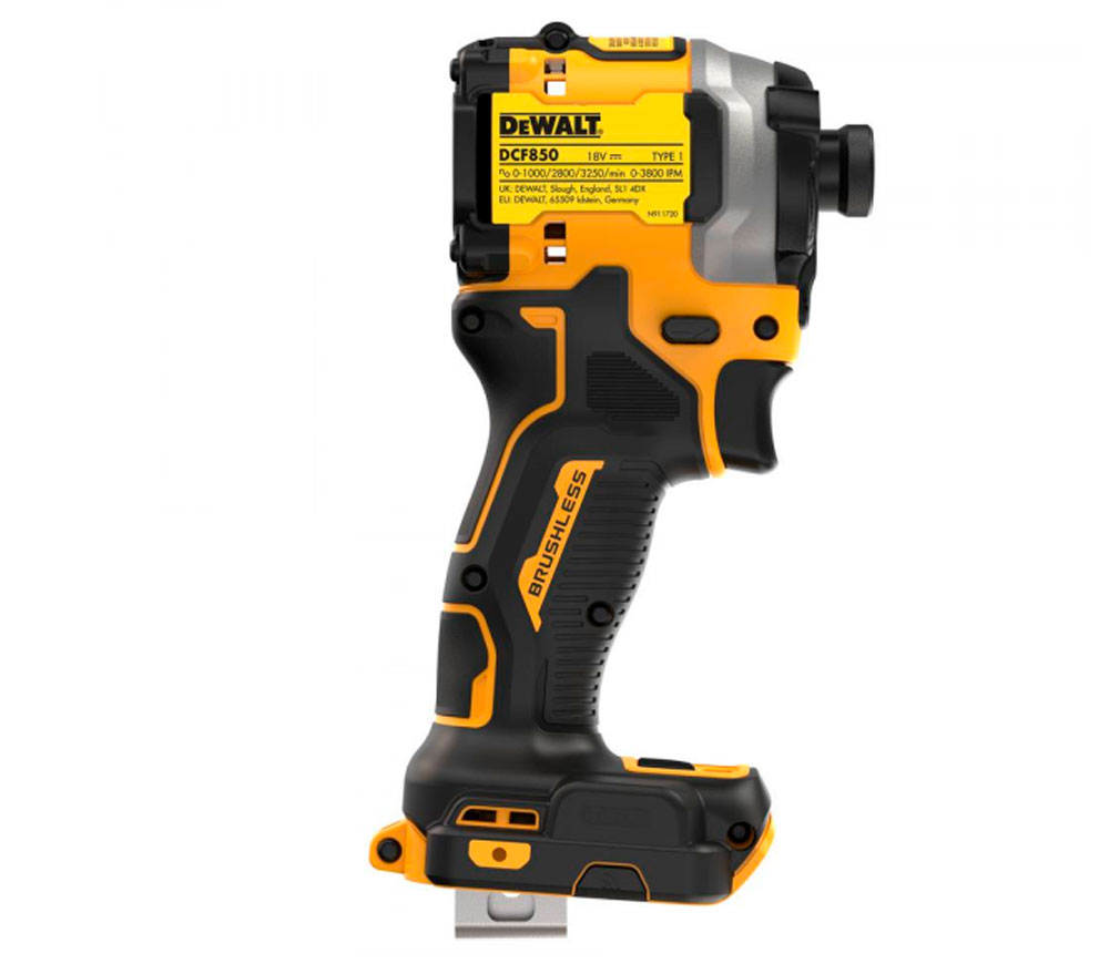Mașină de înșurubat cu acumulator (fără baterii) DEWALT DCF850N-XJ 18V photo 0
