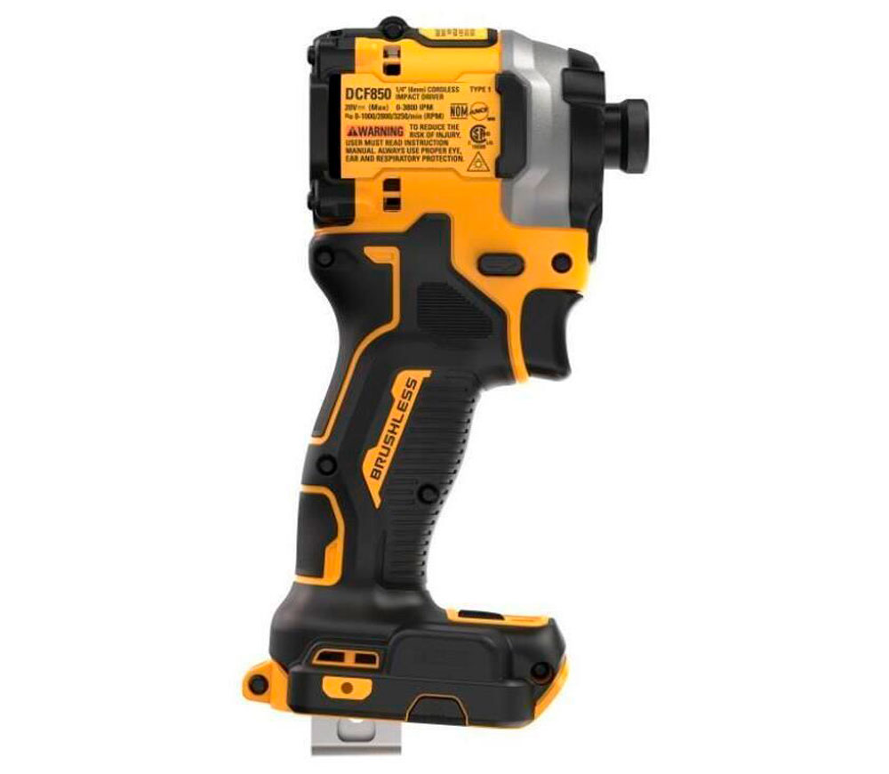 Mașină de înșurubat cu acumulator (fără baterii) DEWALT DCF850NT-XJ 18V photo 0