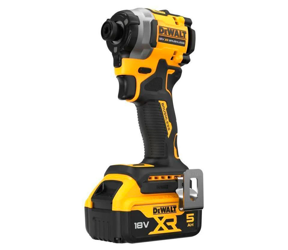 Шуруповерт аккумуляторный DEWALT DCF850P2T-QW 18В 5Ач photo 0