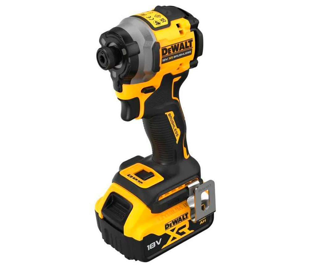 Шуруповерт аккумуляторный DEWALT DCF850P2T-QW 18В 5Ач photo 1