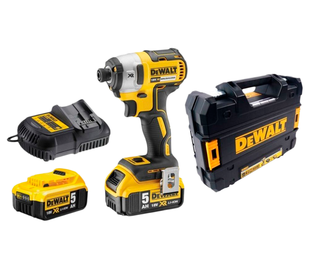 Mașină de înșurubat cu acumulator DEWALT DCF887P2 18V 5Ah photo
