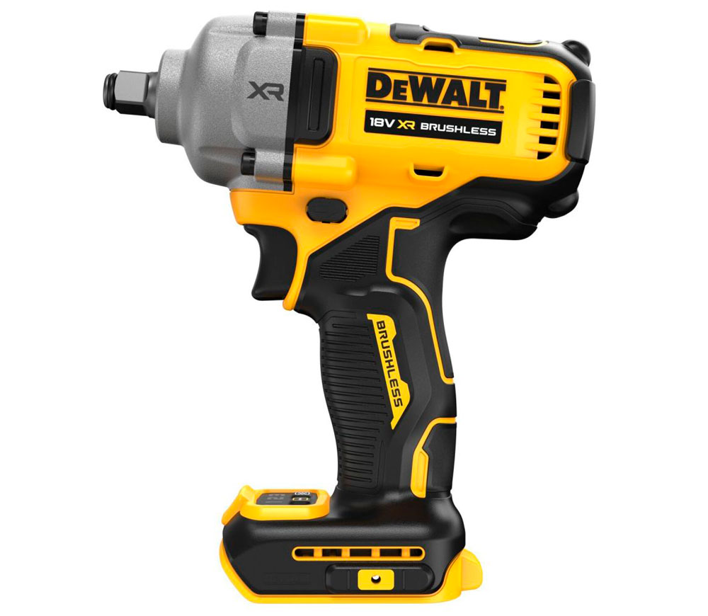 Гайковерт аккумуляторный DEWALT DCF891N-XJ 18В photo 0