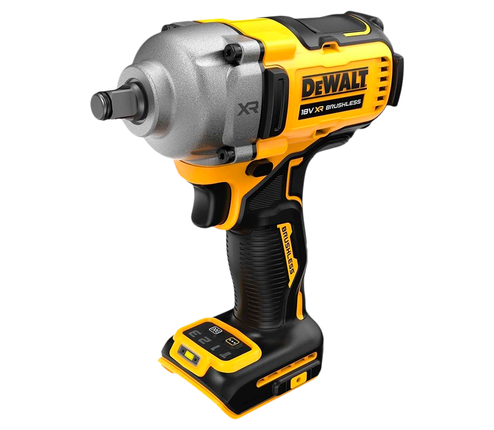 Гайковерт аккумуляторный DEWALT DCF891N-XJ 18В photo
