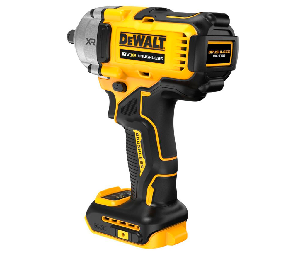 Гайковерт аккумуляторный DEWALT DCF891N-XJ 18В photo 2