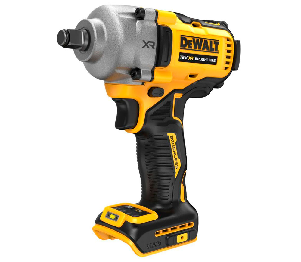 Гайковерт аккумуляторный DEWALT DCF891N-XJ 18В photo 3