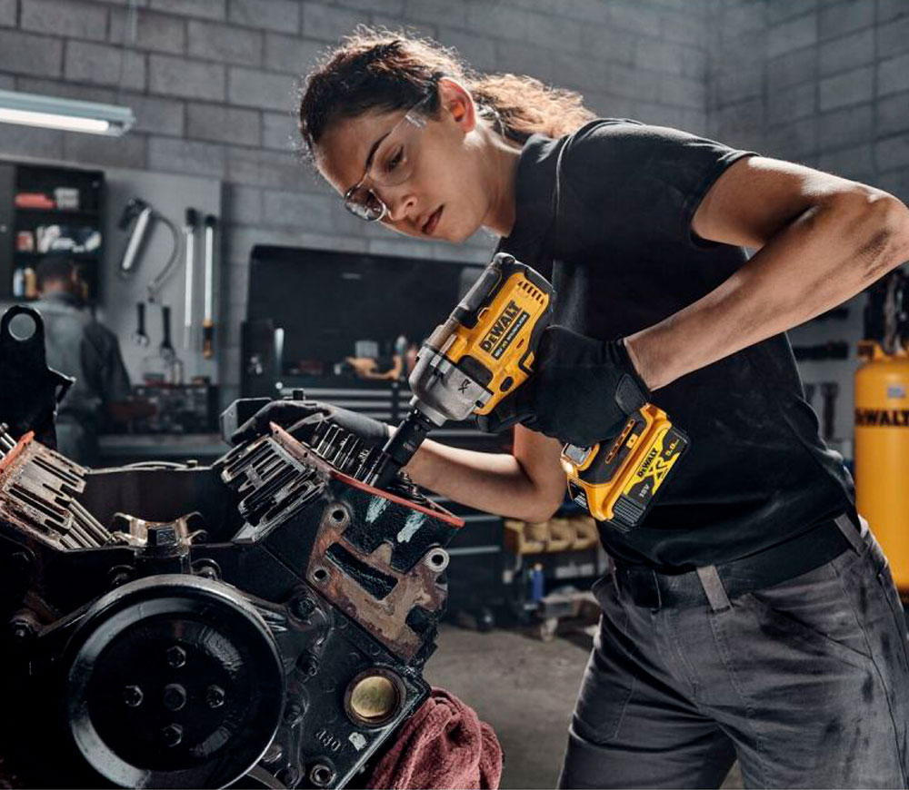 Гайковерт аккумуляторный DEWALT DCF891N-XJ 18В photo 4