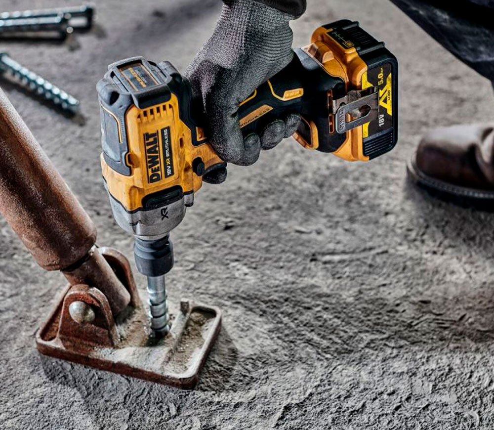 Гайковерт аккумуляторный DEWALT DCF891N-XJ 18В photo 5
