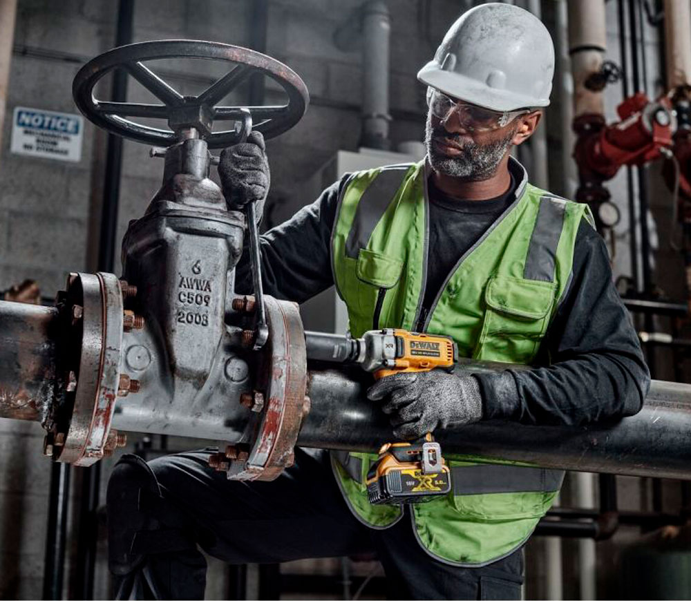 Гайковерт аккумуляторный DEWALT DCF891N-XJ 18В photo 6