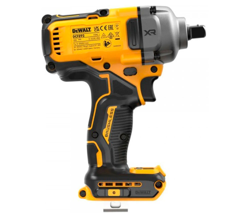 Гайковерт аккумуляторный DEWALT DCF892N-XJ 18В photo 2