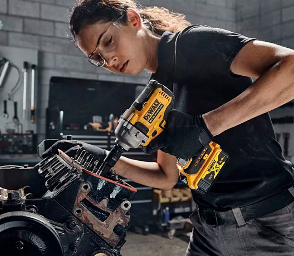 Гайковерт аккумуляторный DEWALT DCF892N-XJ 18В photo 4