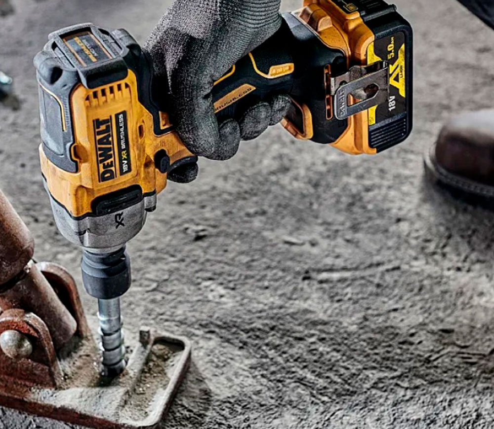 Гайковерт аккумуляторный DEWALT DCF892N-XJ 18В photo 5