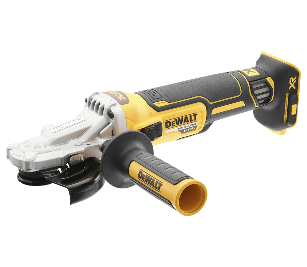 Угловая шлифмашина аккумуляторная (без аккумуляторов) DEWALT DCG405FNT-XJ 125мм 18В photo