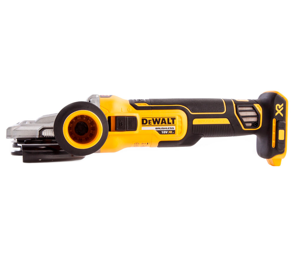 Угловая шлифмашина аккумуляторная (без аккумуляторов) DEWALT DCG405FNT-XJ 125мм 18В photo 7