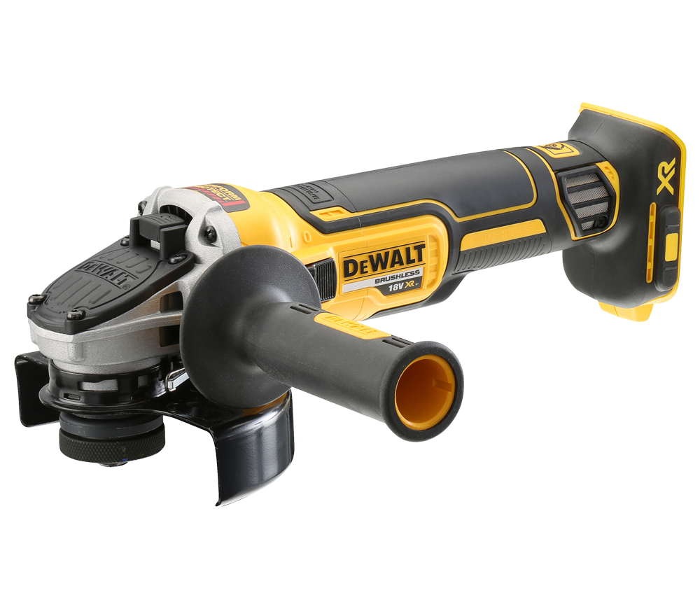 Угловая шлифмашина аккумуляторная (без аккумуляторов) DEWALT DCG405N-XJ 125мм 18В photo