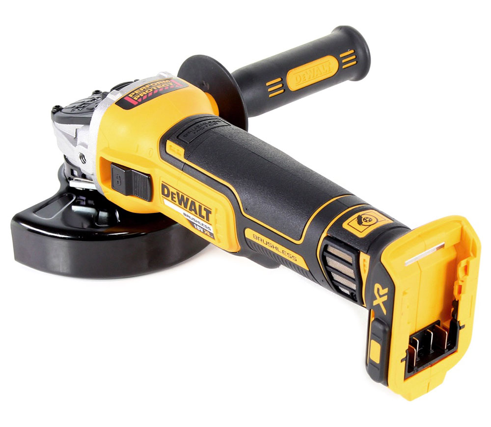 Угловая шлифмашина аккумуляторная DEWALT DCG405P3 125мм 18В 5Ач photo 1