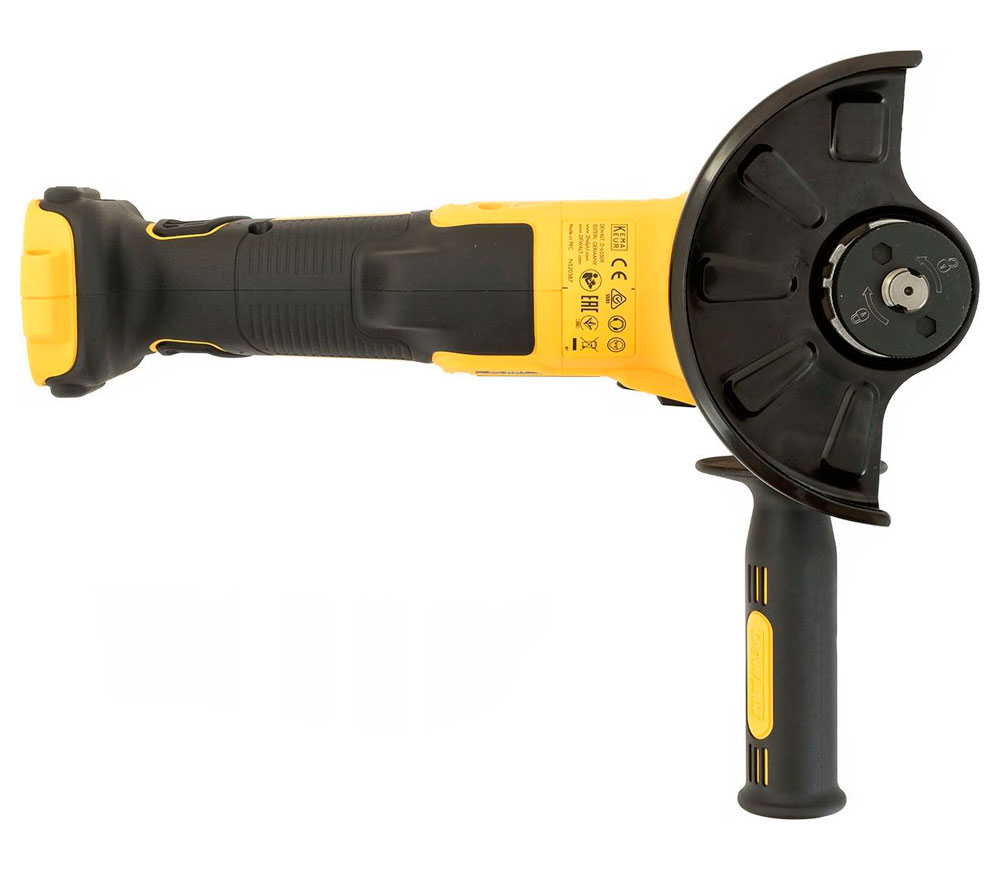 Угловая шлифмашина аккумуляторная DEWALT DCG405P3 125мм 18В 5Ач photo 2