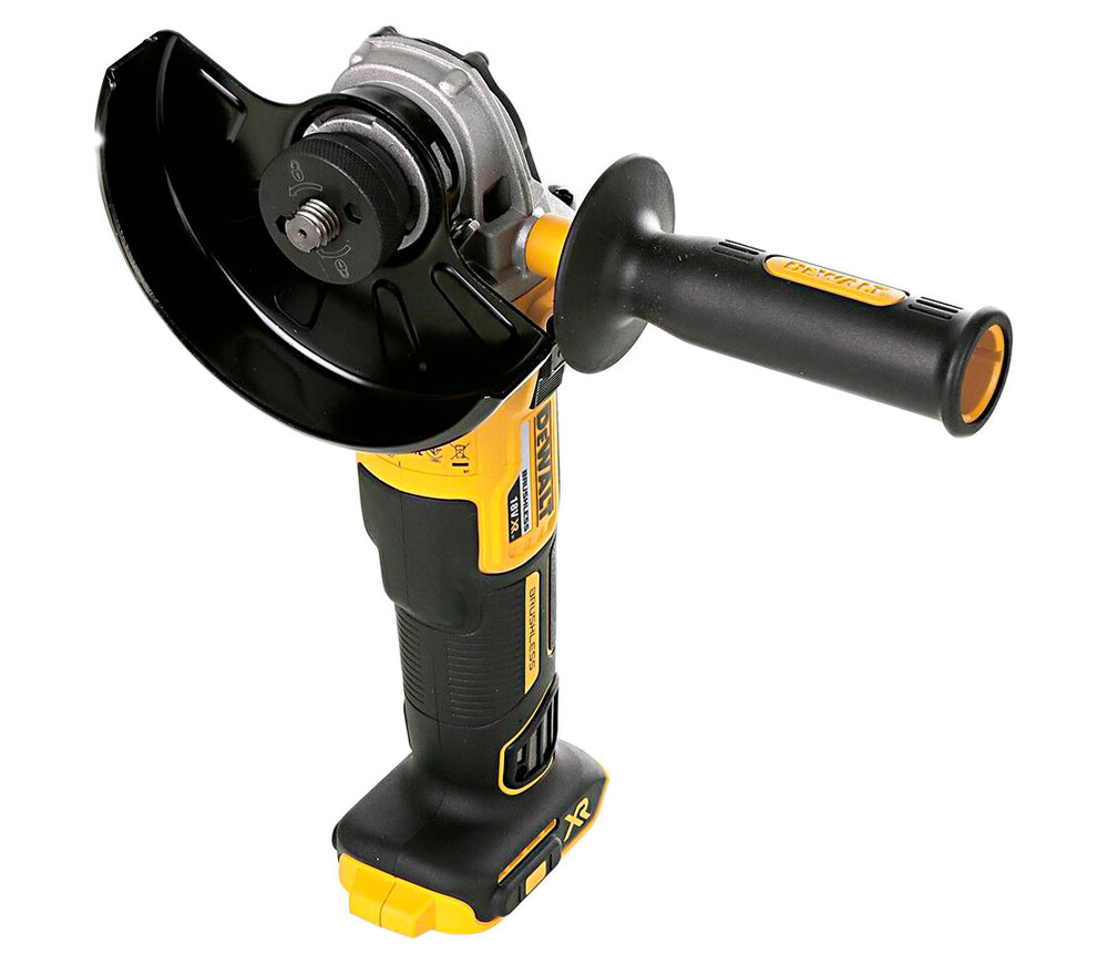 Угловая шлифмашина аккумуляторная DEWALT DCG405P3 125мм 18В 5Ач photo 3