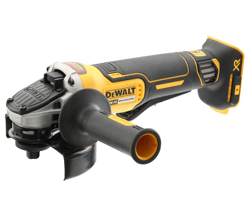 Угловая шлифмашина аккумуляторная (без аккумуляторов) DEWALT DCG406N-XJ 125мм 18В photo