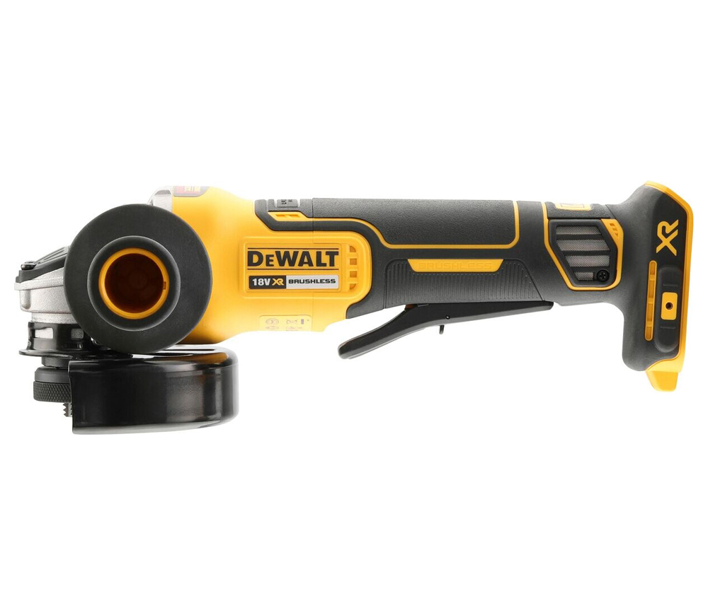 Угловая шлифмашина аккумуляторная (без аккумуляторов) DEWALT DCG406N-XJ 125мм 18В photo 1