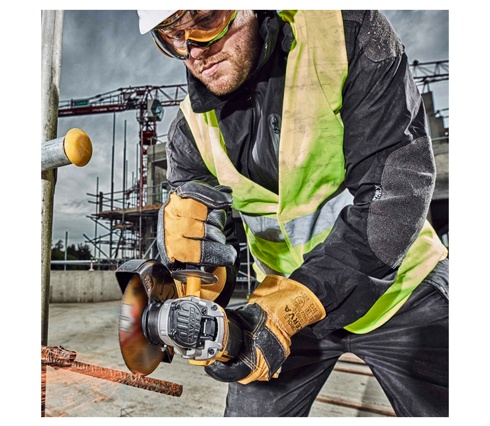 Угловая шлифмашина аккумуляторная (без аккумуляторов) DEWALT DCG406N-XJ 125мм 18В photo 2