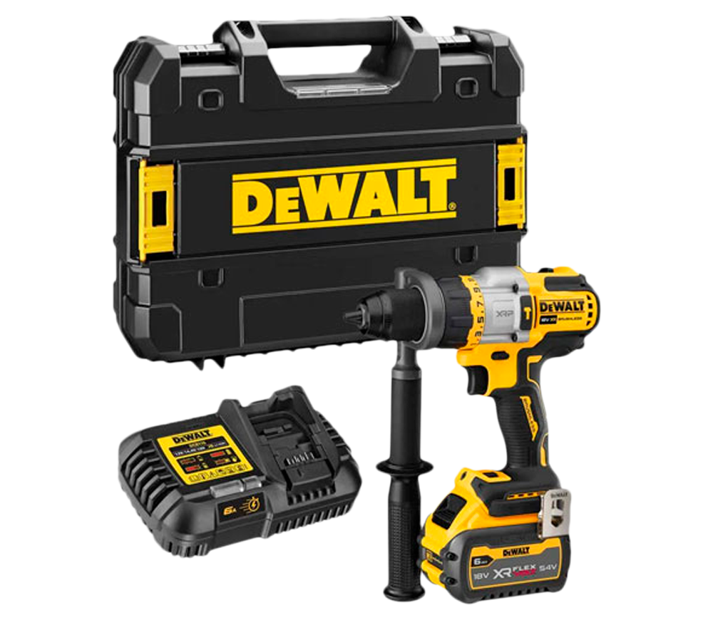 Шуруповерт аккумуляторный DEWALT DCD999T1-QW 18В 6Ач photo