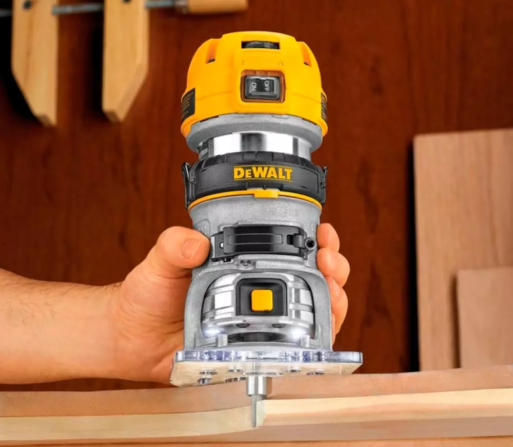 Mașină de frezat DEWALT D26200 900w photo 3