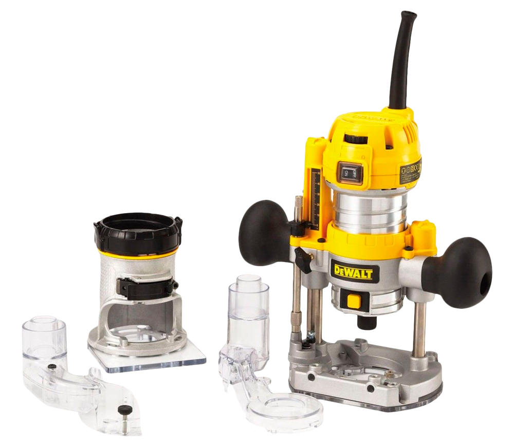 Mașină de frezat DEWALT D26204K 900w photo