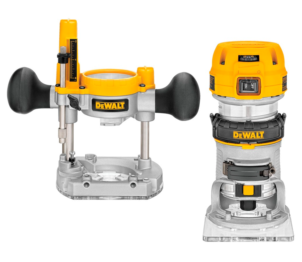 Mașină de frezat DEWALT D26204K 900w photo 0