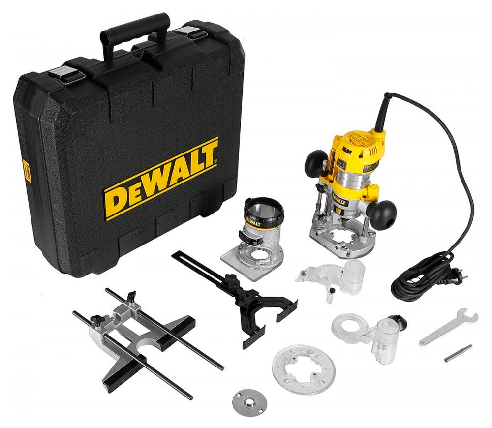 Mașină de frezat DEWALT D26204K 900w photo 1