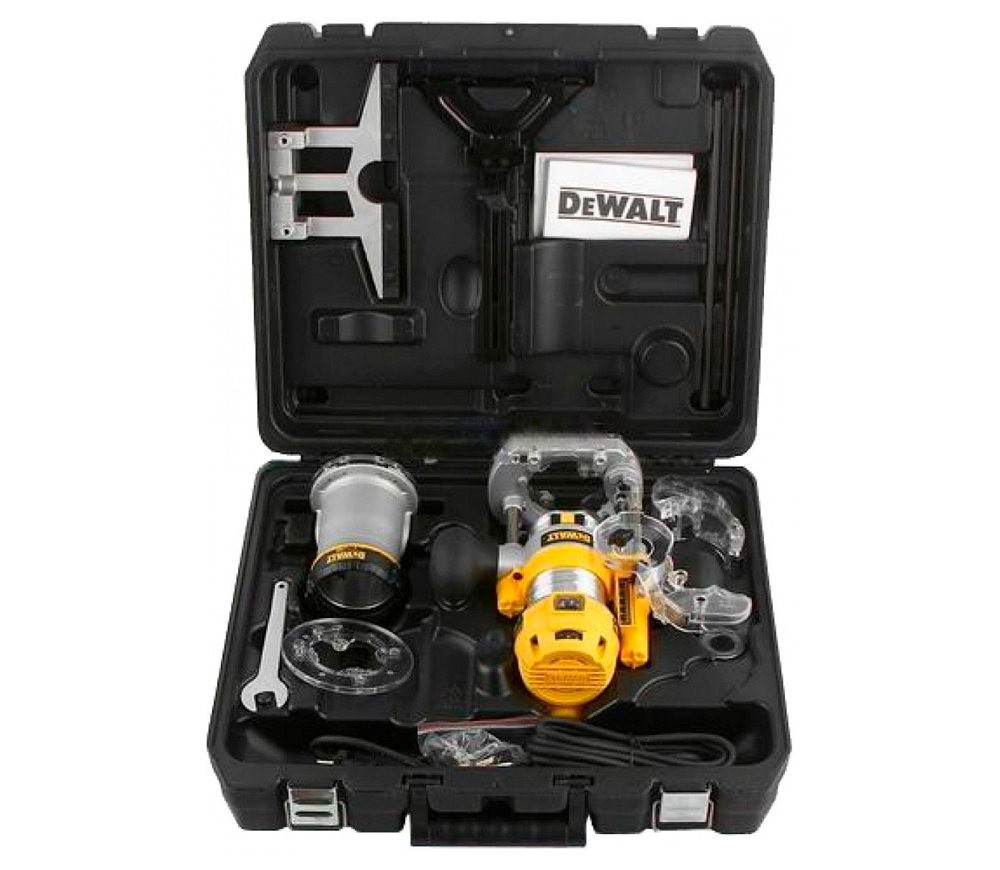 Mașină de frezat DEWALT D26204K 900w photo 2