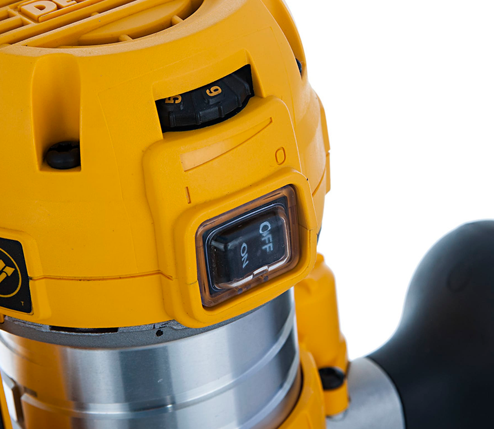 Mașină de frezat DEWALT D26204K 900w photo 3