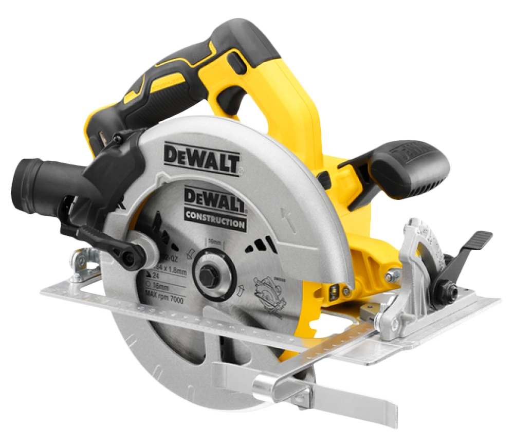 Дисковая пила аккумуляторная (без аккумуляторов) DEWALT DCS570NT 184мм 18В photo