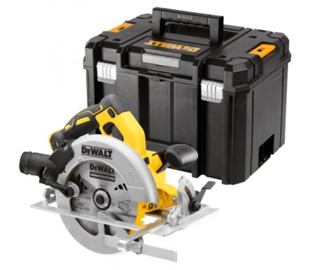 Дисковая пила аккумуляторная (без аккумуляторов) DEWALT DCS570NT 184мм 18В photo 1