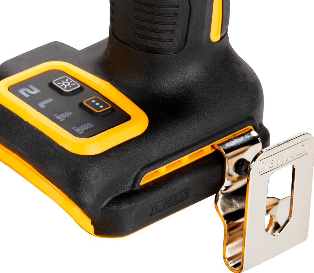 Гайковерт аккумуляторный DEWALT DCF921N-XJ 18В photo 1