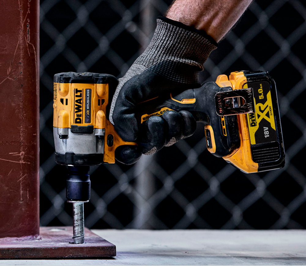 Гайковерт аккумуляторный DEWALT DCF921N-XJ 18В photo 2