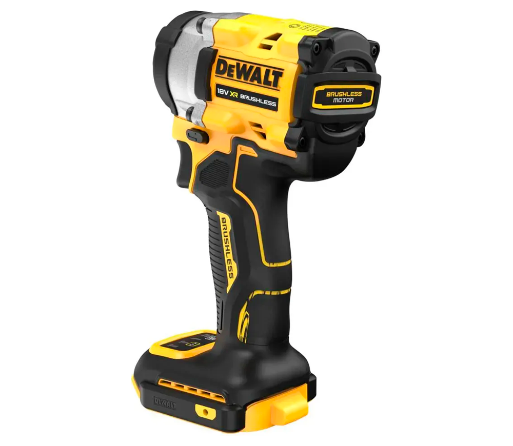 Гайковерт аккумуляторный DEWALT DCF922N-XJ 18В photo 1
