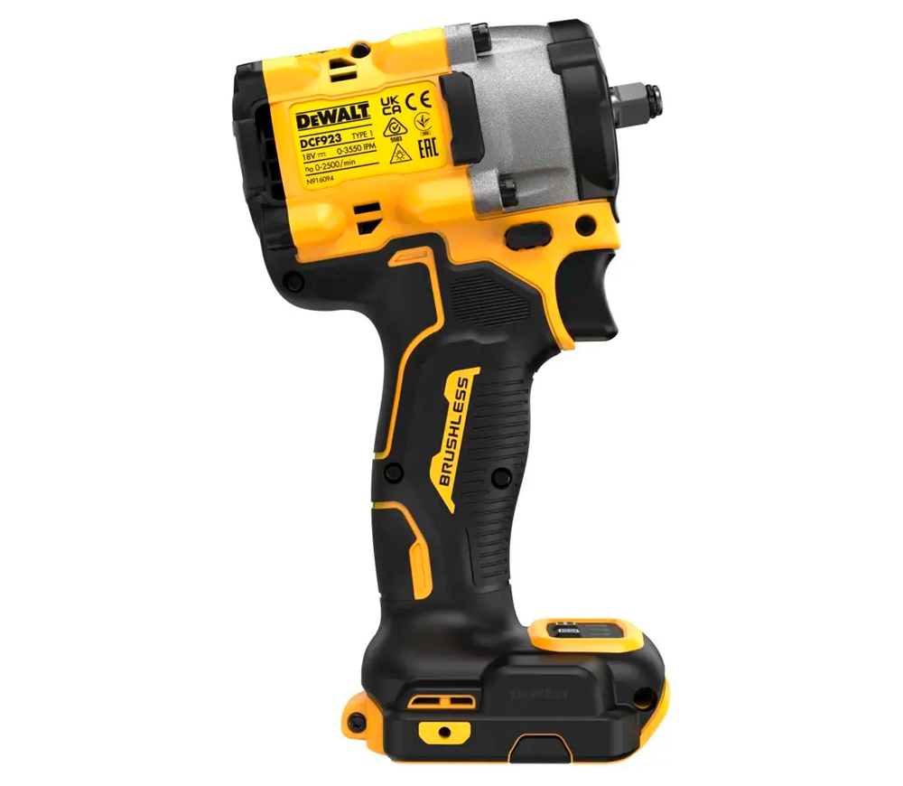 Гайковерт аккумуляторный DEWALT DCF922N-XJ 18В photo 2