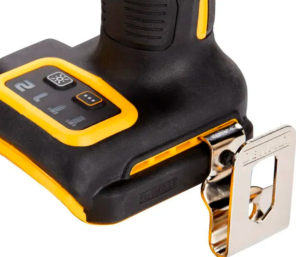 Гайковерт аккумуляторный DEWALT DCF922N-XJ 18В photo 3