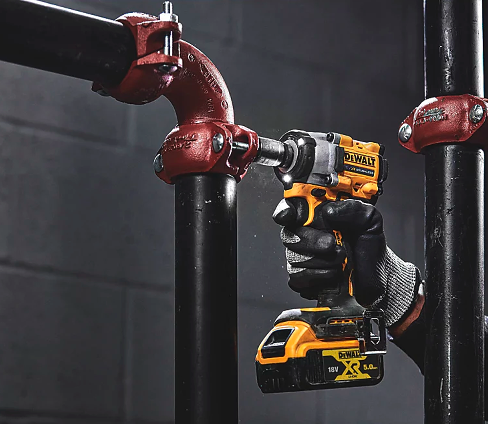 Гайковерт аккумуляторный DEWALT DCF922N-XJ 18В photo 4