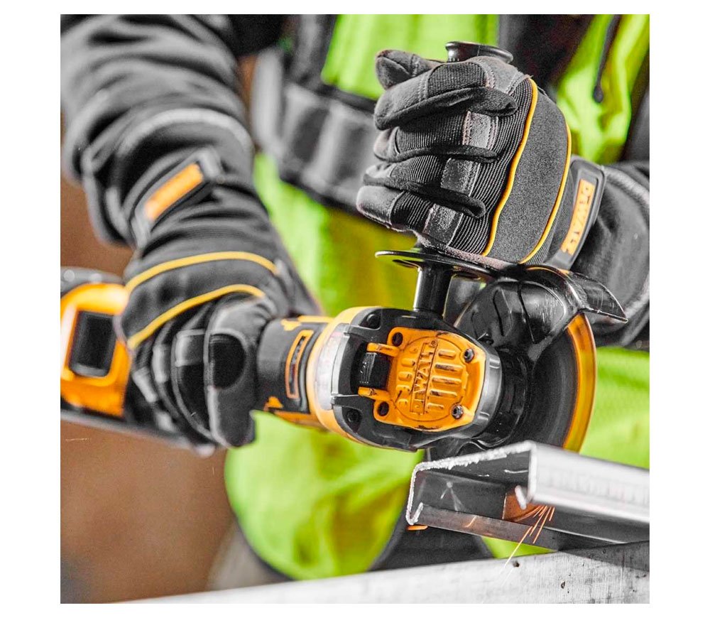 Угловая шлифмашина аккумуляторная (без аккумуляторов) DEWALT DCG409NT-XJ 125мм 18В photo 3
