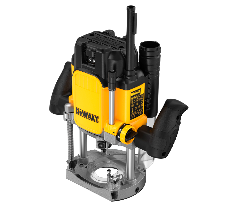 Mașină de frezat DEWALT DWE625 2300w photo 0