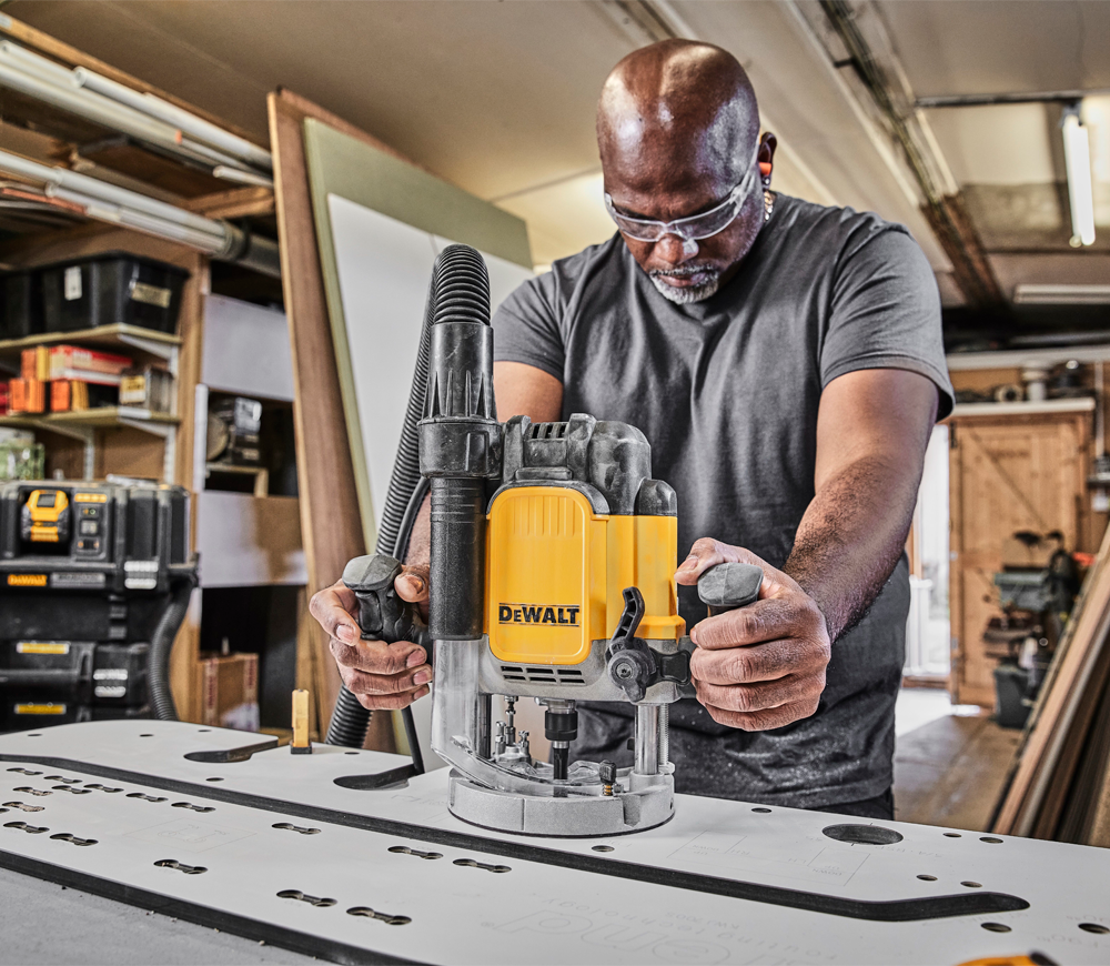 Mașină de frezat DEWALT DWE625 2300w photo 4