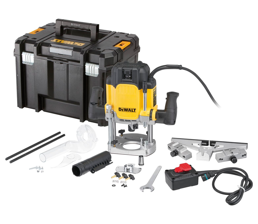 Mașină de frezat DEWALT DWE627KT 2300w photo 0