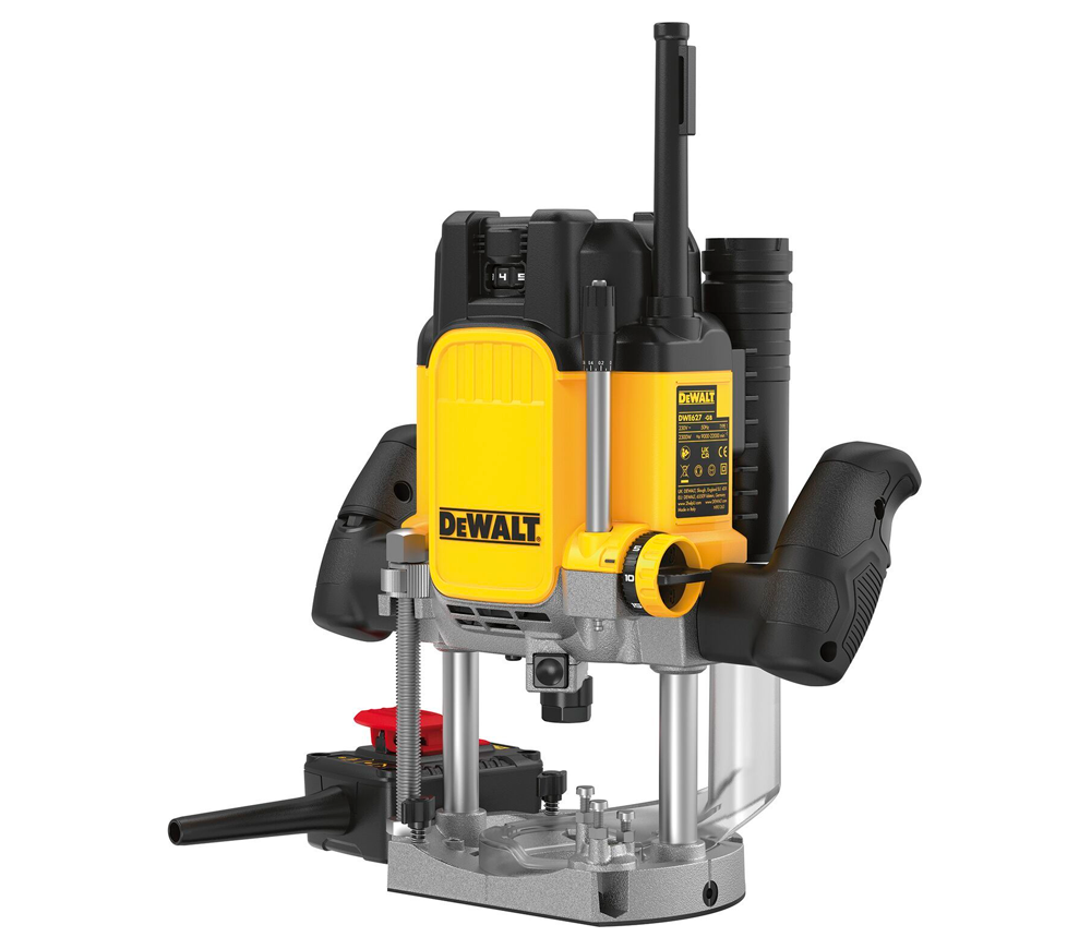 Mașină de frezat DEWALT DWE627KT 2300w photo 1