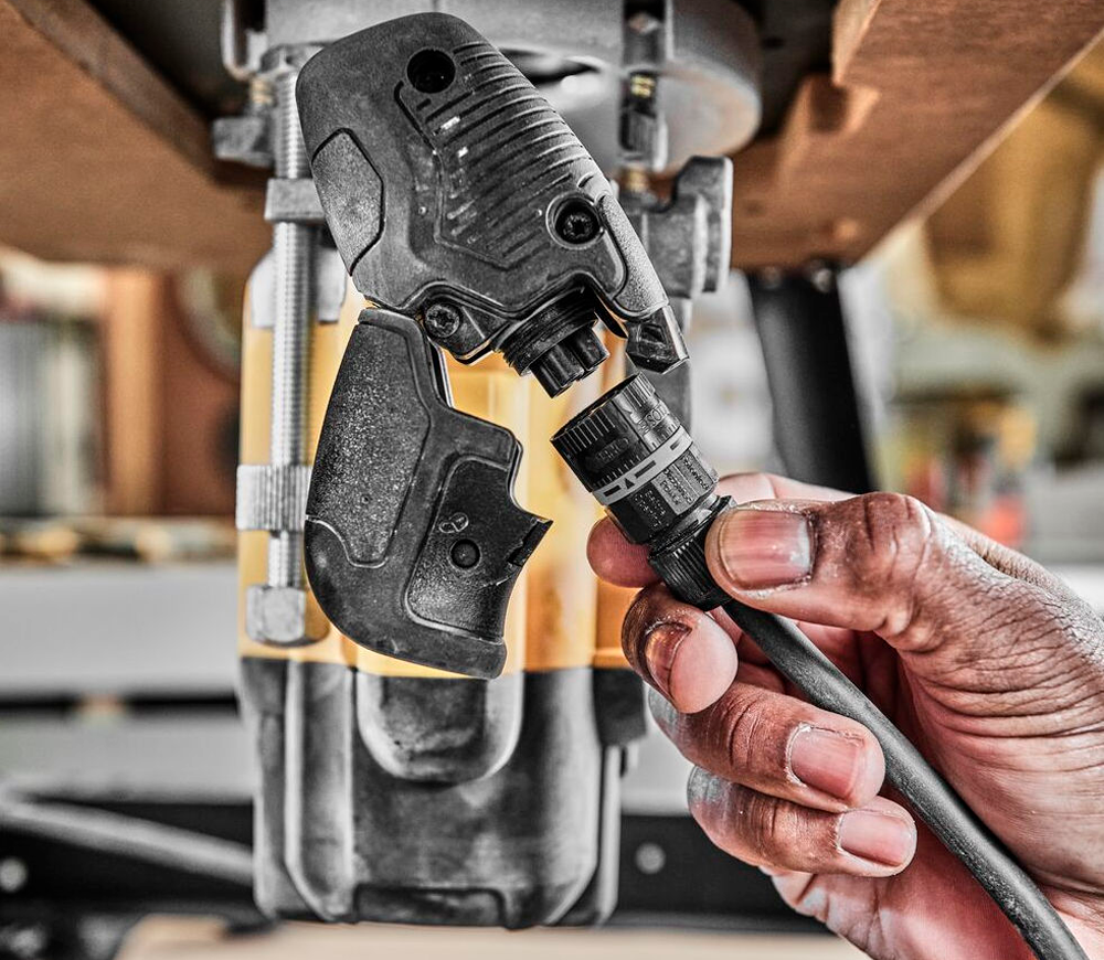 Mașină de frezat DEWALT DWE627KT 2300w photo 3