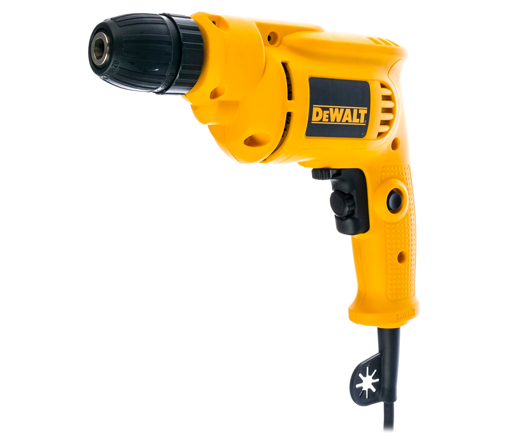 Mașină de găurit DEWALT DWD014S 550w photo 0
