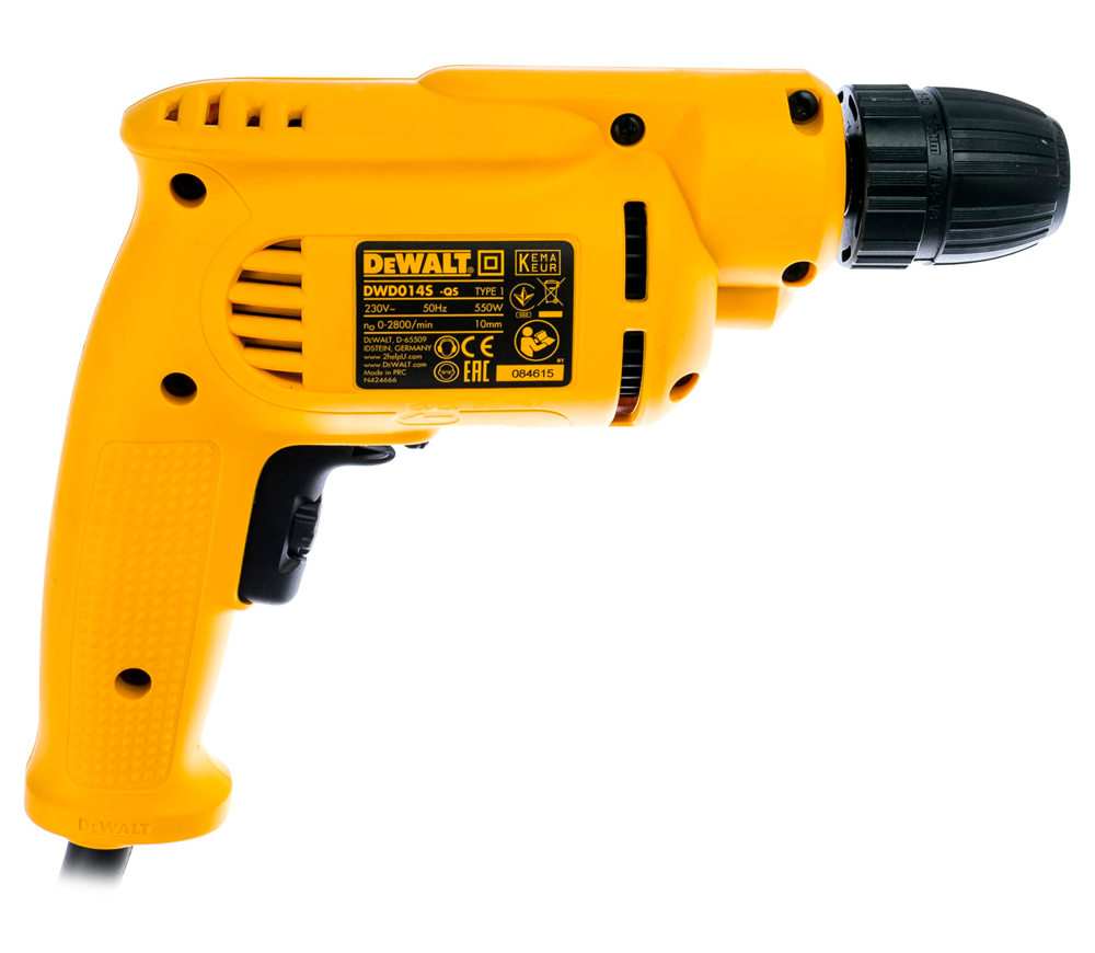 Mașină de găurit DEWALT DWD014S 550w photo 1