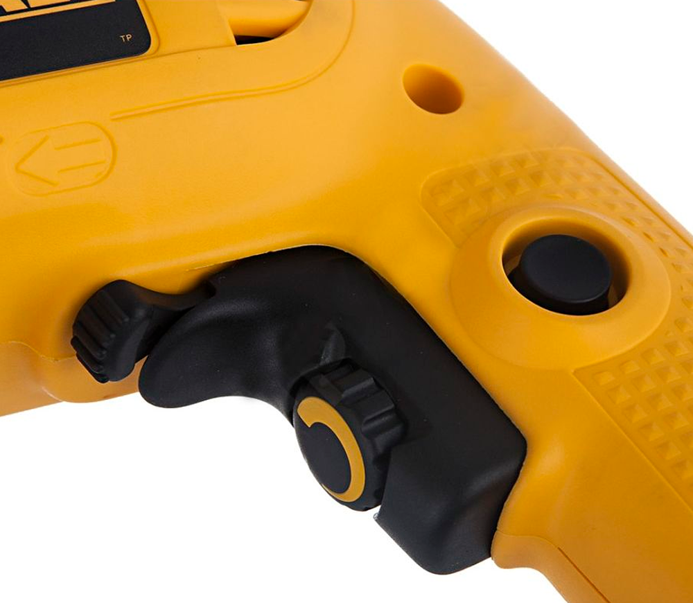 Mașină de găurit DEWALT DWD014S 550w photo 2